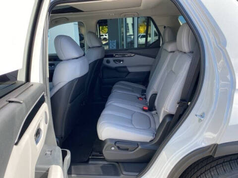 2025 Honda Pilot Touring+