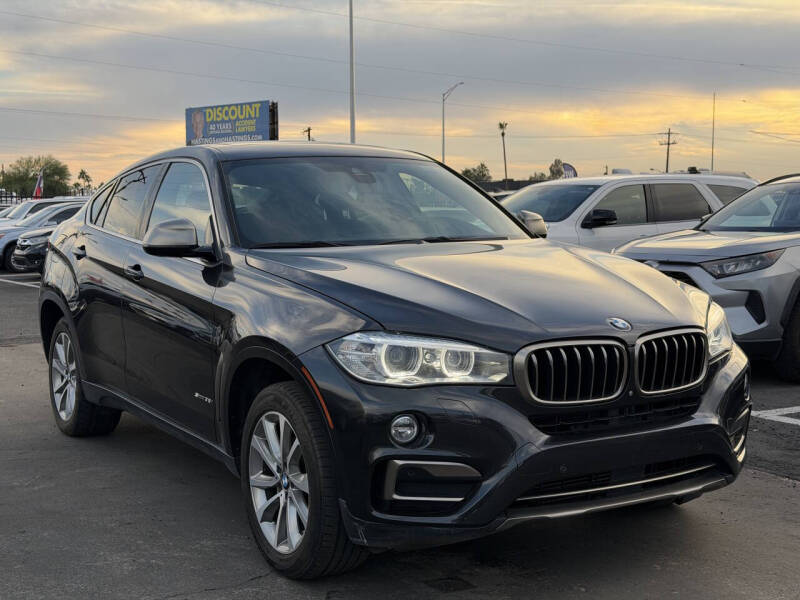 2017 BMW X6 sDrive35i