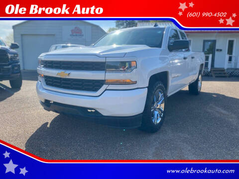 2018 Chevrolet Silverado 1500 for sale at Auto Group South - Ole Brook Auto in Brookhaven MS
