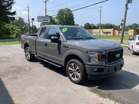 2020 Ford F-150 for sale at JERRY SIMON AUTO SALES in Cambridge NY