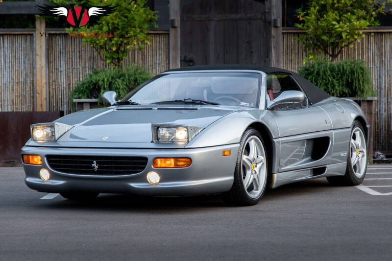 1999 Ferrari F355 for sale at Veloce Motorsales in San Diego CA