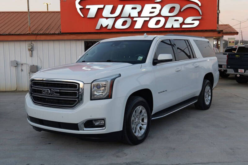 2017 GMC Yukon XL SLT