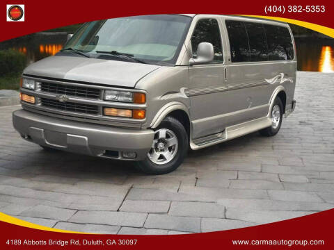 2002 Chevrolet Express