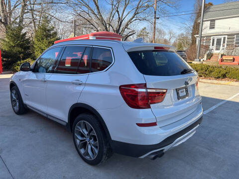 2016 BMW X3 xDrive28i
