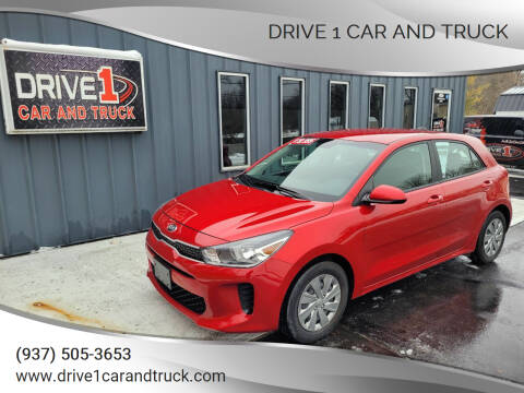2020 Kia Rio 5-Door for sale at DRIVE 1 CAR AND TRUCK in Springfield OH