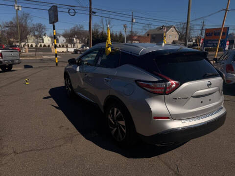 2018 Nissan Murano Platinum