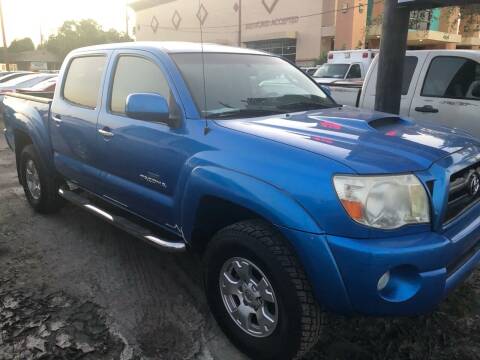 2007 Toyota Tacoma for sale at HOUSTON SKY AUTO SALES in Houston TX