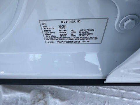 2021 Tesla Model Y Long Range