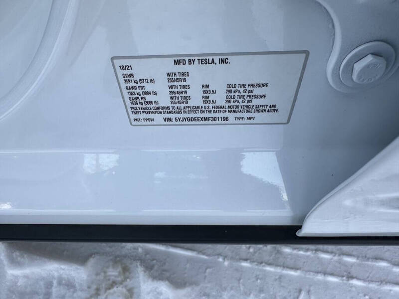 2021 Tesla Model Y Long Range