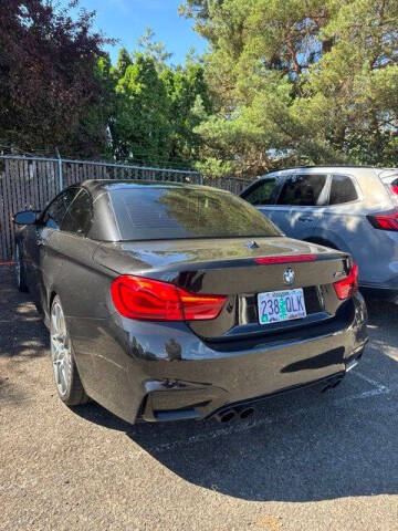 2018 BMW M4