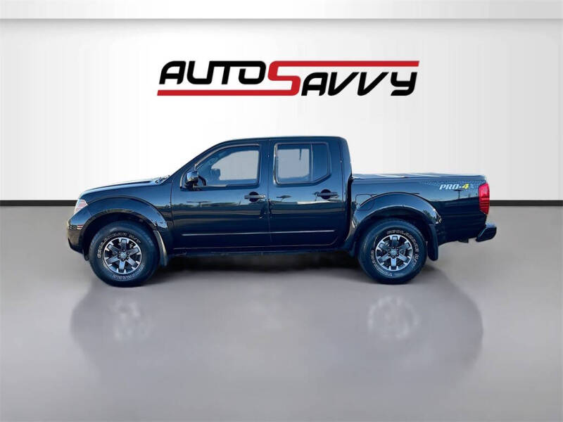 2019 Nissan Frontier PRO-4X