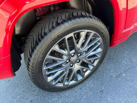 2022 Jeep Compass (Red) Edition