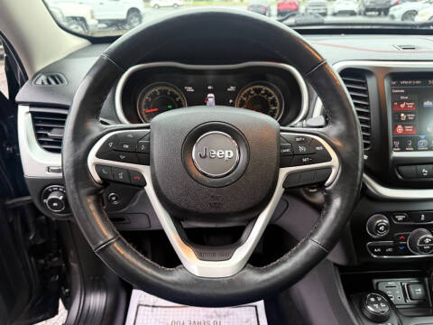 2015 Jeep Cherokee Trailhawk