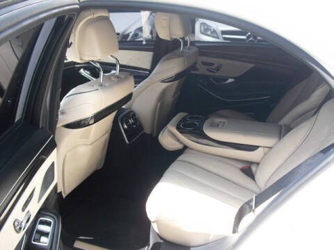 2016 Mercedes-Benz S-Class S 550