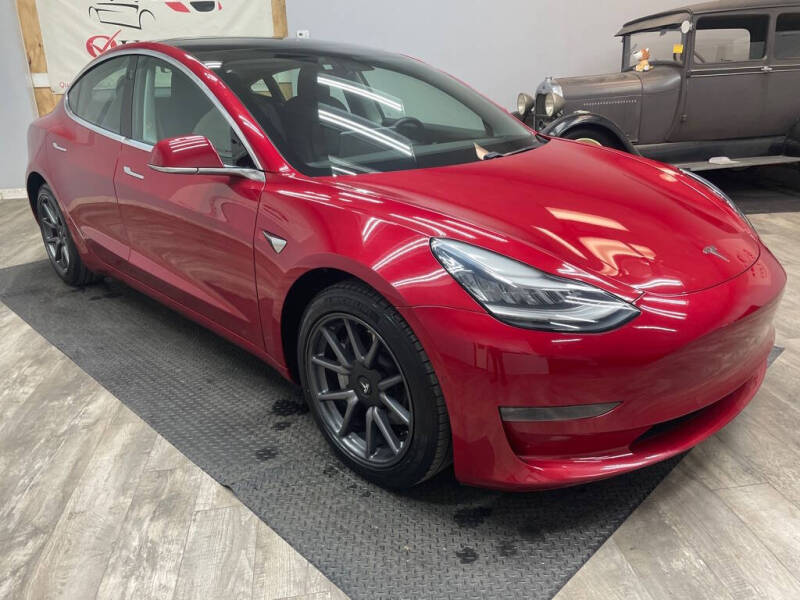 2020 Tesla Model 3 Long Range