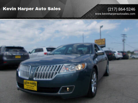 2012 Lincoln MKZ for sale at Kevin Harper Auto Sales in Mount Zion IL