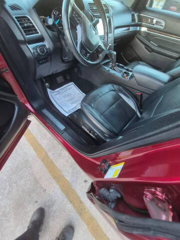 2017 Ford Explorer Limited