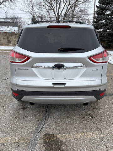 2014 Ford Escape Titanium