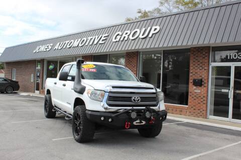 2014 Toyota Tundra for sale at Jones Automotive Group in Jacksonville NC