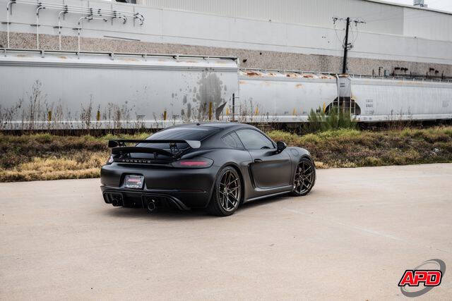 2017 Porsche 718 Cayman