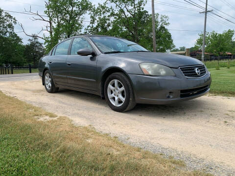 2006 Nissan Altima for sale at TRAVIS AUTOMOTIVE in Corryton TN