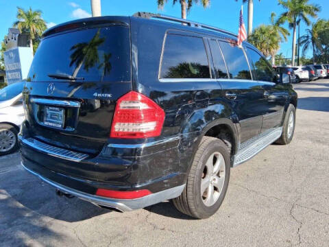 2012 Mercedes-Benz GL-Class GL 450 4MATIC