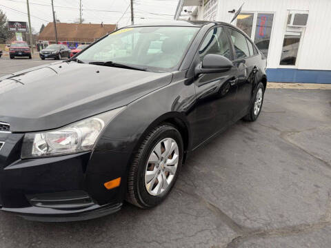 2013 Chevrolet Cruze LS Auto