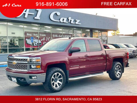 2014 Chevrolet Silverado 1500 for sale at A1 Carz, Inc in Sacramento CA