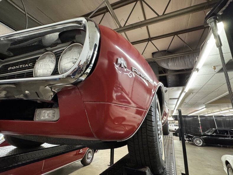 1967 Pontiac Firebird