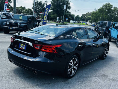 2016 Nissan Maxima 3.5 SL