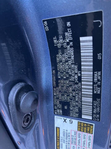 2006 Toyota Highlander