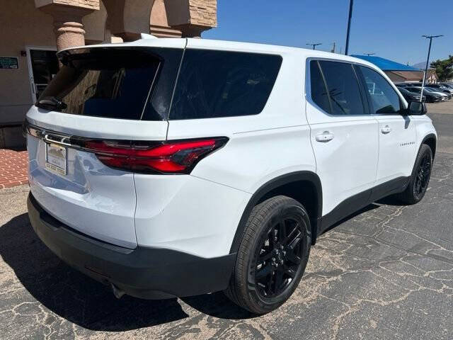 2022 Chevrolet Traverse LS