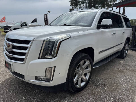 2018 Cadillac Escalade ESV Luxury