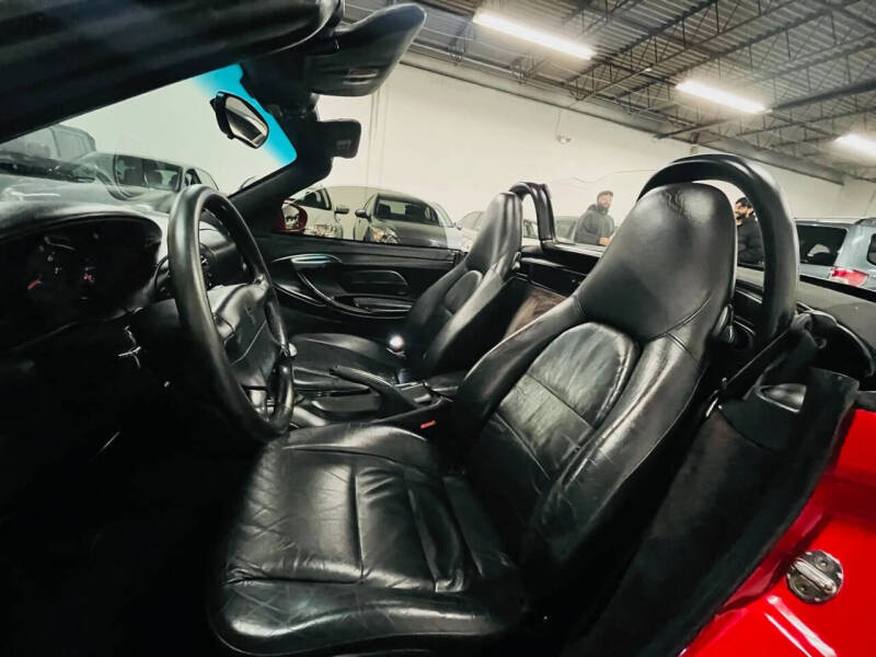 1999 Porsche Boxster