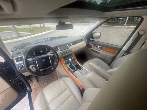 2011 Land Rover Range Rover Sport HSE