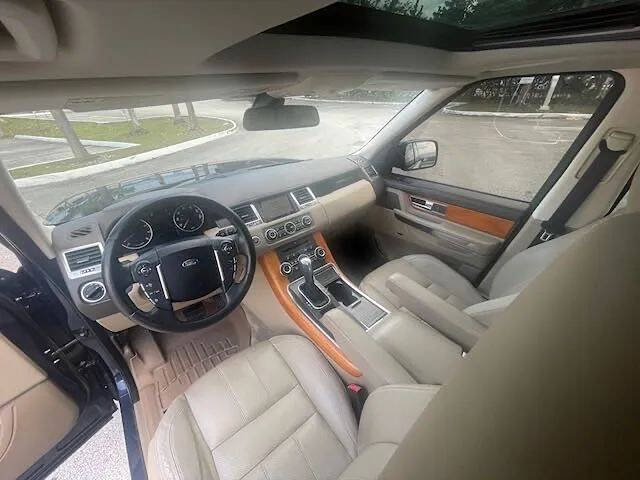 2011 Land Rover Range Rover Sport HSE