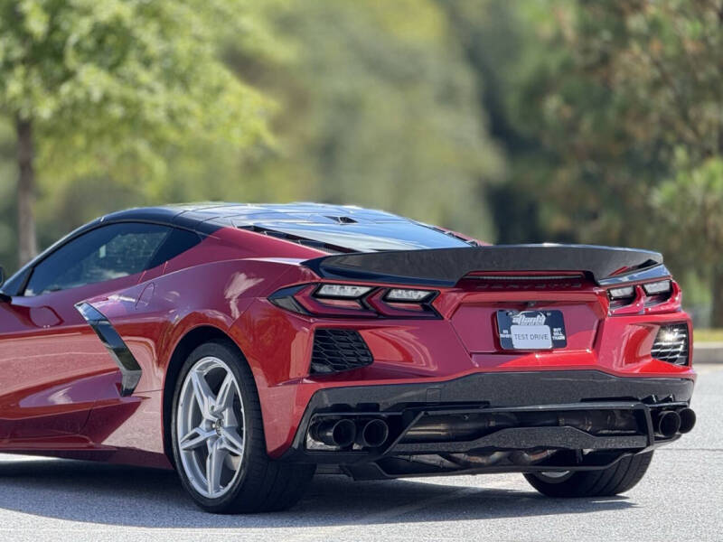2022 Chevrolet Corvette Stingray