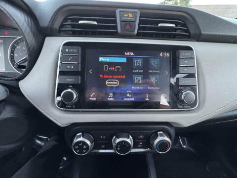 2021 Nissan Versa SV