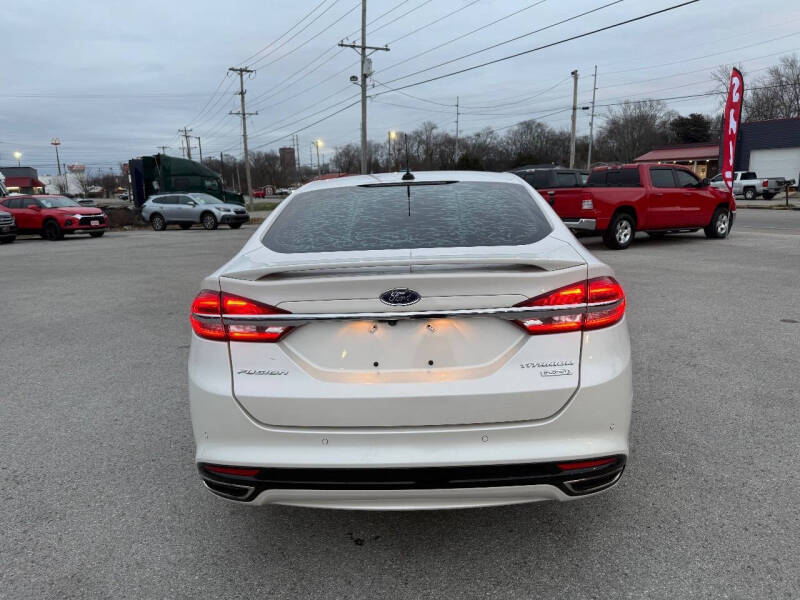 2018 Ford Fusion Titanium
