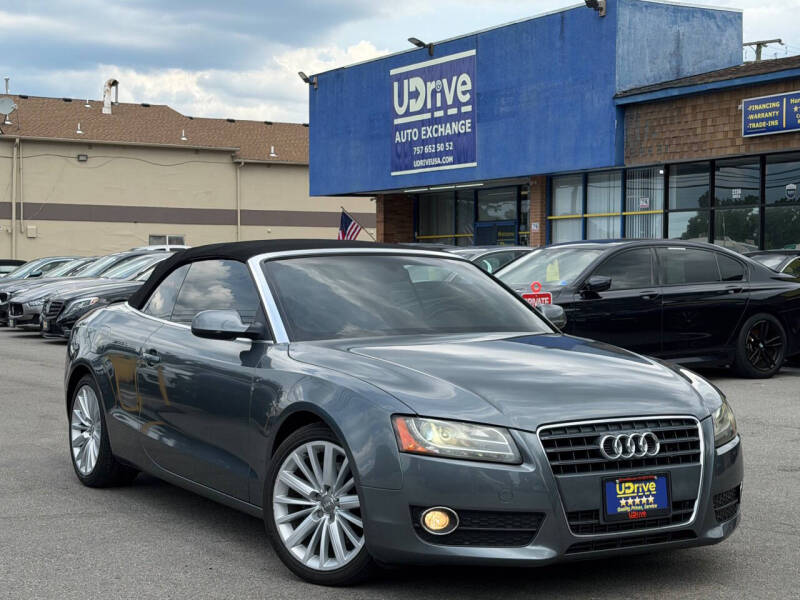 2012 Audi A5 2.0T Premium Plus