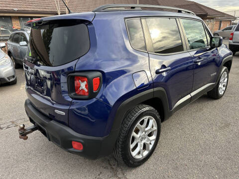 2016 Jeep Renegade Latitude