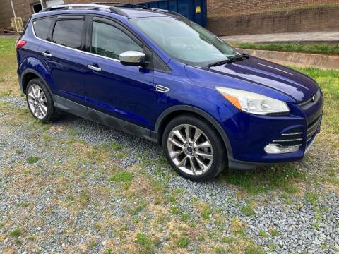 2016 Ford Escape for sale at Clayton Auto Sales in Winston-Salem NC