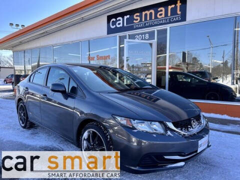 2013 Honda Civic for sale at Car Smart in Wausau WI
