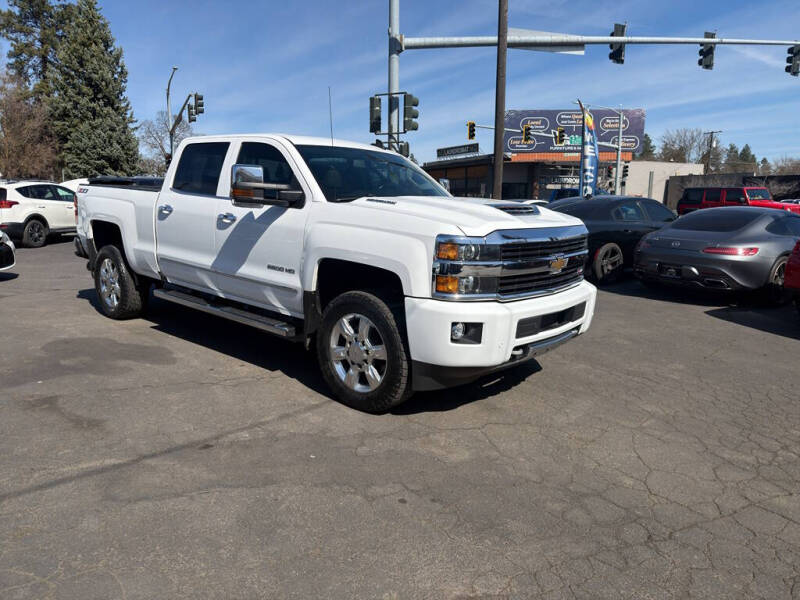 2017 Chevrolet Silverado 2500HD