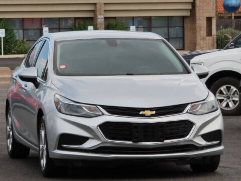 2017 Chevrolet Cruze for sale at Jay Auto Sales in Tucson AZ