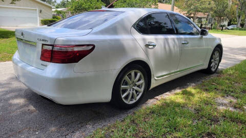 2007 Lexus LS 460