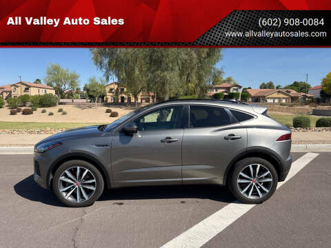 2020 Jaguar E-PACE for sale at All Valley Auto Sales in Phoenix AZ