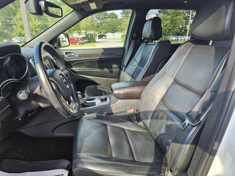 2018 Jeep Grand Cherokee