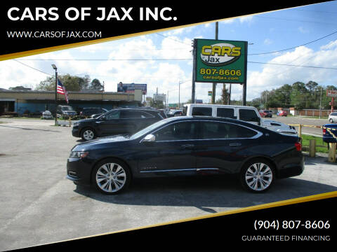 CARS OF JAX INC. Car Dealer in Jacksonville FL