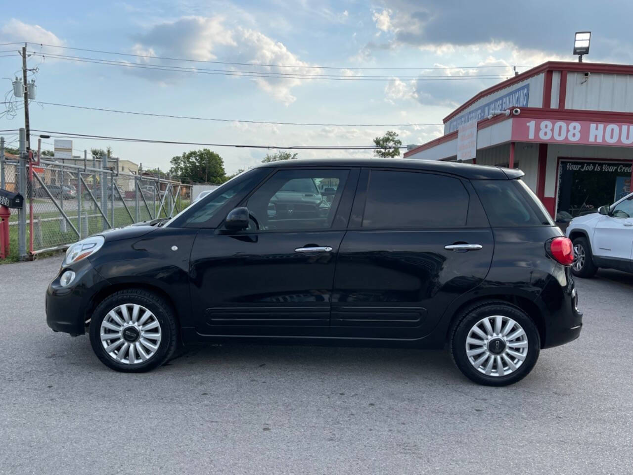 2015 FIAT 500L for sale at Elite Motor Group Limited in South Houston, TX